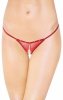 SoftLine Collection G-String 2460 - red